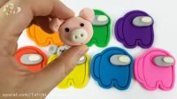 برنامه سرگرمی کودک - خمیر بازی - اشکال مختلف حیوانات - برنامه کودک جدید