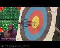 خندوانه، قسمت 39، مسابقه تیراندازی با کمان