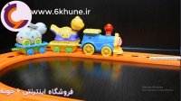 اسباب بازی قطار حرکتی در فروشگاه اینترنتی 6خونه