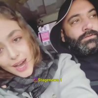 دابسمش ریحانه پارسا و همسرش