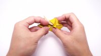Origami Angry Yellow Bird - Time-lapse (Ryan Dong)