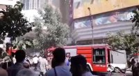 آتش سوزی در پاساژ بهار تهران یک نفر مصدوم شد