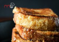 آموزش آشپزی طرز تهیه نان تست فرانسوی (میرزاشف)