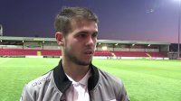 'I didn't see a deflection!' - Luke Burke on first professional Wigan Athletic goal