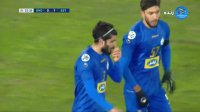 گل اول استقلال به الشرطه(گل به خودی)