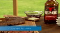 Grilling Steak Technique