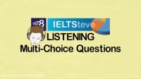 سوالات multiple choice لیسنینگ آیلتس- ویدئو 4