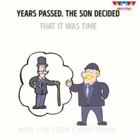 داستان مرد پولدار و هدیه‌ی او به فرزندش