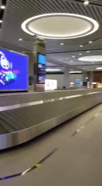 فرودگاه استانبول ترکیه خالی از مسافر