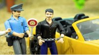 ماشین بازی جدید پسرانه خارجی - پلیس و عملیات نجات ماشین ها