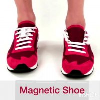 با بند کفش مگنتی کفشتان  را سریعتر و راحت تر بپوشید