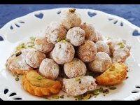 طرز تهیه قطاب کرمانی