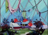 انیمیشن باب اسفنجی شلوار مکعبی فصل چهارم قسمت 11_12 دوبله فارسی