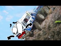 ویدیوهای جالب از ماشین های افرود در گل و لای - مرسدس بنز و کامیون تاترا