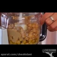 حموص با برنامه سالم و لذیذ