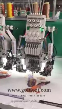 آخـــریـــن ورژن 2018 دســـتـــگـــاه گـــلـــدوزی اورگـــان