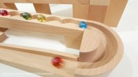 اسباب بازی کودکانه/راه آهن مرمر چوبی/برنامه کودک اسباب بازی ها