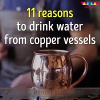یازده دلیل که از ظرف مسی برای آب خوردن استفاده کنیم