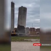 عاقبت تخریب با روش غیر اصولی