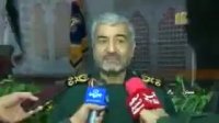 فرمانده سپاه : این اقدام تروریستی هنر نیست !