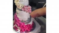 کوچکترین کیک عروسی دنیا