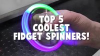 Top 5 Coolest FIDGET SPINNERS! (Fastest, Biggest, Flying Fidget Spinners)