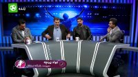 احترام هادی طباطبایی به جواد زرینچه روی آنتن زنده