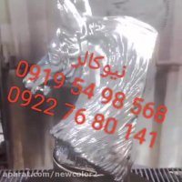 دستگاه آبکاری فانتاکروم روی مجسمه09195498568نیوکار