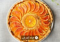 آموزش و طرز تهیه کیک پرتقالی