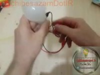 ترفند برق مجانی انرژی رایگان غیر واقعی؟(  ?? how to make free energy (unreal