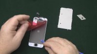 آموزش تعویض گلس ال سی دی آیفون 5S - تعمیرات 118