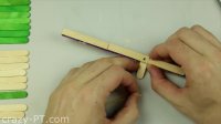 How to Make a Mini Crossbow