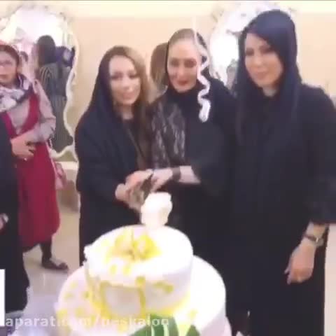 افتتاحیه آرایشگاه لاکچری سیلوانا با حضور الهام حمیدی