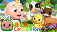 کلیپ کودکانه حیوانات کوکوملون - فرار حیوانات مزرعه !