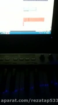 فلوت زدن نبی حمیداوی از شهرستان خورموج