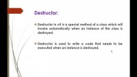 C# Beginner to advanced - Lesson 17 - Destructor