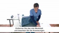 Installation der Medela Basic Absaugpumpe