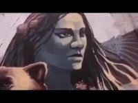 نقاشی روی دیوار