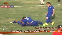 گل گهر سیرجان 1-0 سپاهان+حواشی