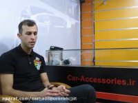 سنسور جلو و عقب تندر 90