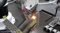 TRUMPF Laser welding: TruLaser Weld 5000 - Laser welding of a mild steel cover