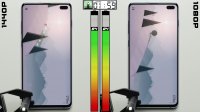 مقایسه مصرف باتری با رزولوشن QHD+ و FHD+ در Galaxy S10