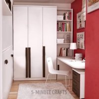 راهکارهایی برای آپارتمان های کوچک