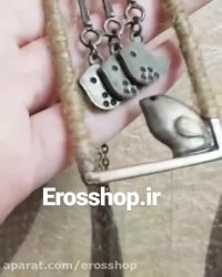 گردنبند دخترانه طرح پرندگان - erosshop.ir