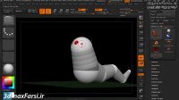 دانلود آموش ویدویی zbrush برای مدلسازی حرفه ای (صفر تا صد فارسی)