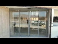 درب اتوماتیک شیشه ای ( 5 دستگاه ) در طبقات ساختمان شهرداری خمینی شهر