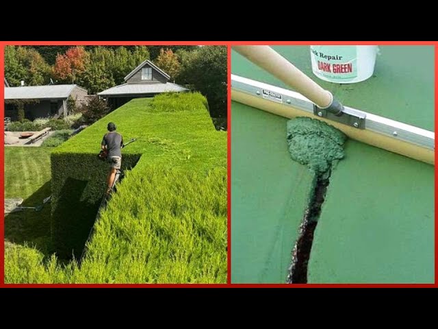 ویدیوهای خفن از حرفه ای ترین کارکنان دنیا #20