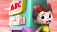 کارتون بیبی باس انگلیسی baby boss :: دستگاه خرید اتوماتیک و حروف الفبا