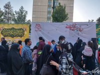 جمعیت کم نظیر در جشن 10 کیلومتری تهران به مناسبت عیدغدیر