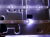 علت چشمک زدن تصویر تلویزیون ال جی